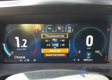 2021 Ford F150 Raptor z USA, uszkodzony, nr VIN 1FTFW1RG6MFD13507